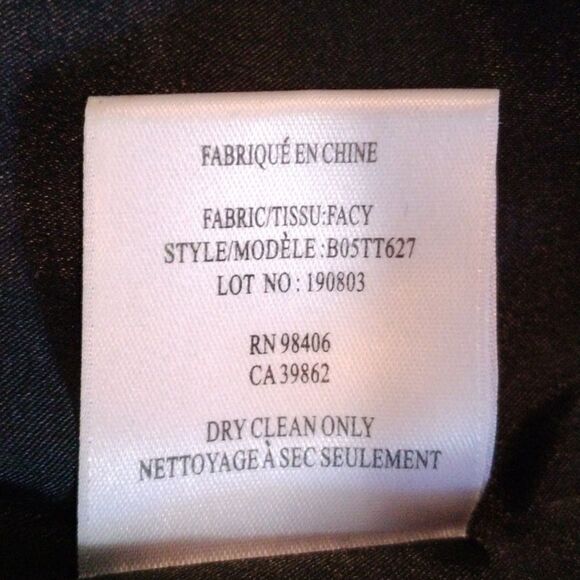 Theory Theyskens' Black Dress Dark Academic Gothcore - Picture 10 of 11